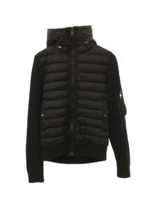 MONCLER◆MONCLER/モンクレール/ダウンジャケット/M/ナイロン/ブラック/E20919402800