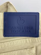 CAVALLERIA TOSCANA/ストレートパンツ/28/コットン/BEG/無地_画像4