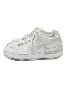 NIKE◆AIR FORCE 1 SHADOW/23.5cm/ホワイト/白