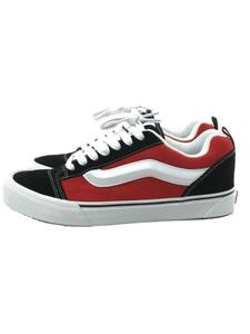 VANS◆VANS バンズ/ローカットスニーカー/28.5cm/RED/スウェード/VN0009QC6RT