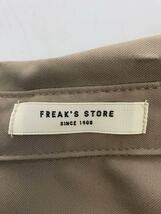 FREAK’S STORE◆セットアップ/S/ポリエステル/KHK/FSEL21SS-109SH/110PT_画像3