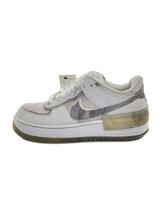 NIKE◆WMNS AIR FORCE 1 LOW SHADOW/ローカットスニーカー/US5.5/ホワイト/DJ4635-100_画像1