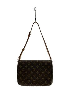 LOUIS VUITTON◆ショルダーバッグ/レザー/BRW/総柄/M51257