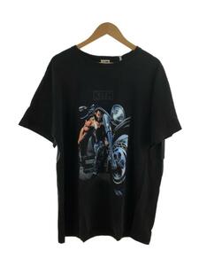 KITH◆Tシャツ/XXL/コットン/BLK/KHM031360