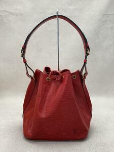 LOUIS VUITTON◆プチ・ノエ_エピ_RED/レザー/レッド