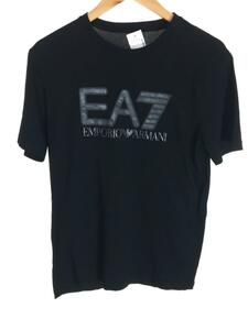 EMPORIO ARMANI◆Tシャツ/M/コットン/BLK