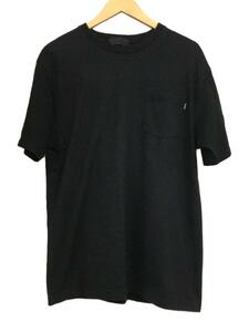 GOD SELECTION XXX◆Tシャツ/L/コットン/BLK