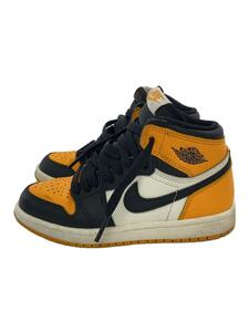 NIKE◆キッズ靴/19.5cm/スニーカー/レザー/ORN/AQ2664-711