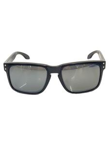 OAKLEY◆サングラス/ウェリントン/プラスチック/BLK/メンズ/OO9244-2756