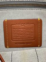 COACH◆ブリーフケース/-/GRY/11647_画像5