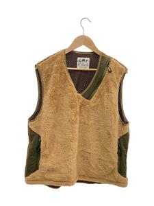 COMFY OUTDOOR GARMENT*SOLID VEST/ solid / флис лучший /XL/ полиэстер / Brown /CMF2102-J20C