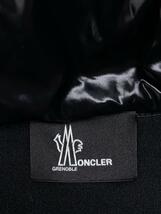 MONCLER◆ダウンジャケット/XS/ナイロン/BLK/80093_画像3