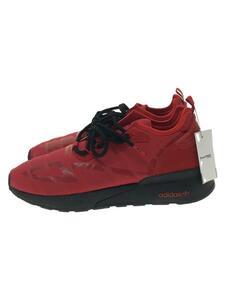 adidas◆ローカットスニーカー/27.5cm/RED/H05132/ZX 2K BOOST Scarlet/Core Black