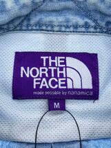 THE NORTH FACE PURPLE LABEL◆LIGHT DENIM B.D. SHIRT/M/コットン/BLU_画像3