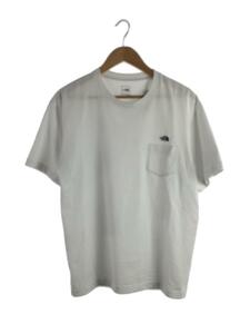 THE NORTH FACE◆Tシャツ/L/コットン/WHT/NT321003A