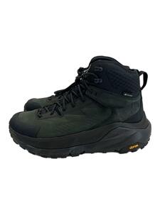 HOKA ONE ONE◆M KAHA GTX/カハ/トレッキングブーツ/27cm/BLK/ゴアテックス/1112030