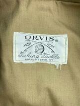 ORVIS◆Vintage/70s/フィッシングジャケット/SIZE:-/ベージュ/TALONジップ_画像3