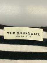 The Shinzone◆ザシンゾーン/16SMSCU02/長袖カットソー/FREE/コットン/ホワイト/ボーダー_画像3
