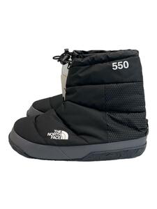 THE NORTH FACE◆ブーツ/26cm/BLK/NF0A7W4H/ヌプシ アフター ブーティ550Fill