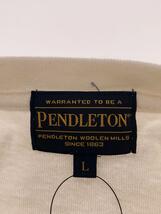 PENDLETON◆長袖Tシャツ/L/コットン/WHT_画像3