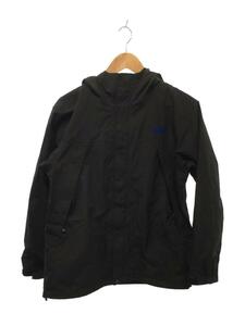 THE NORTH FACE◆SCOOP JACKET_スクープジャケット/S/ナイロン/BLK/無地