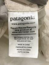 patagonia◆半袖シャツ/XS/コットン/CRM/無地/52131SP20_画像4