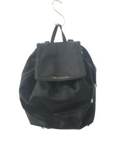 ARMANI EXCHANGE* rucksack / polyester /BLK/ plain /942120