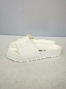 BIRKENSTOCK◆サンダル/-/WHT