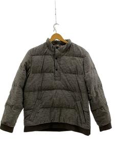 THE NORTH FACE◆ダウンジャケット/M/ポリエステル/GRY/NF0A37LSKS7/EROS DOWN PULLOVER JACK