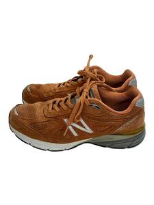 NEW BALANCE◆ニューバランス/M990/27cm/ORN/スウェード