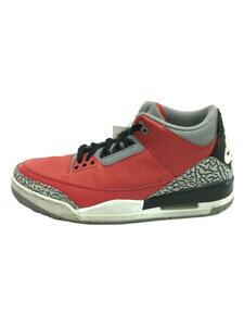 NIKE◆AIR JORDAN 3 RETRO SE/エアジョーダン 3 レトロ/レッド/CK5692-600/30cm/R