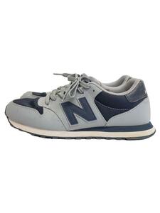 NEW BALANCE◆GM500/グレー/26cm/GRY/レザー