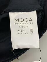 MOGA◆ジャケット/2/レーヨン/ネイビー/B0222EFJ122_画像4