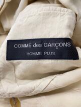 COMME des GARCONS HOMME PLUS◆テーラードジャケット/M/コットン/BEG/PJ-11048_画像3