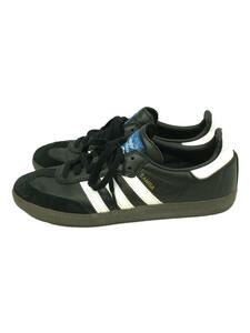 adidas◆SAMBAADV_サンバADV/26.5cm/BLK/レザー