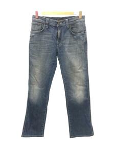 NUDIE JEANS◆デニム/テーパード/32×32/ボトム/32/コットン/IDG/無地/NJ2647