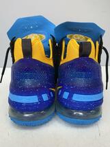 NIKE◆LEBRON XVIII_レブロン 18/US10.5/BLK/PVC_画像9