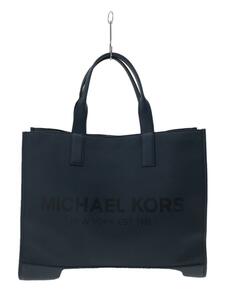 MICHAEL KORS◆トートバッグ/レザー/NVY/37F2LCOT4L