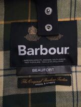 Barbour◆イングランド製/BEAUFORT/ジャケット/42/コットン/BLK/222MWX0017/オイルコーティング_画像3