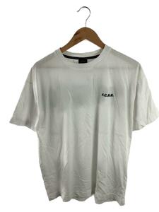 F.C.R.B.(F.C.Real Bristol)◆22SS/BIG LOGO WIDE TEE/Tシャツ/S/コットン/WHT/FCRB-220061