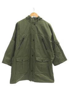 GAP◆モッズコート/M/コットン/KHK/無地/V/700068586