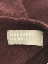 MARGARET HOWELL◆セーター(薄手)/2/ウール/BRW/578-263217/MARGARET HOWELL マーガレットハウエル_画像3