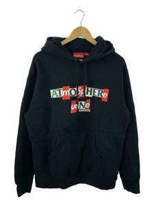 Supreme◆×Anti Hero Hooded Sweatshirt/パーカー/M/コットン/ブラック