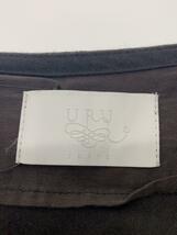 URU◆WOOL V-NECK SHIRTS/FREE/ウール/BRW/19FUS06_画像3