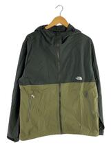 THE NORTH FACE◆COMPACT JACKET_コンパクトジャケット/XL/ナイロン/GRN_画像1