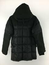 CANADA GOOSE◆ロングダウンジャケット/XS/ナイロン/BLK/3200MB_画像2