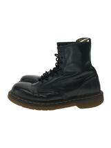 Dr.Martens◆レースアップブーツ/UK9/BLK_画像1