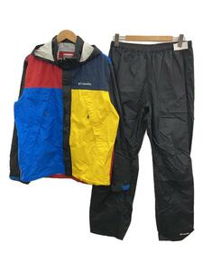 Columbia◆セットアップ/XL/ナイロン/BLK/PM0124