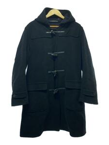 GRENFELL◆ダッフルコート/40/ウール/BLK