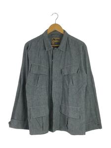 Nigel Cabourn◆長袖シャツ/48/コットン/GRY